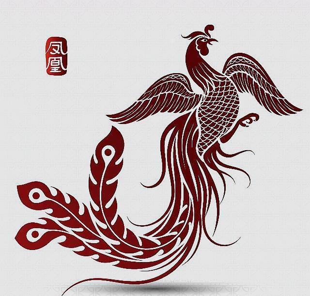 为何凤凰出现则预示天下太平?秘密在它的羽毛上!
