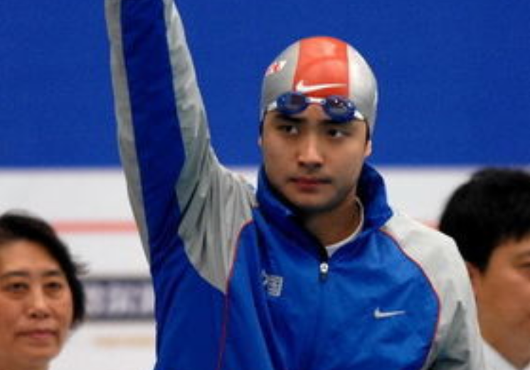 蒋丞稷:有"奥运情结"的优秀游泳运动员