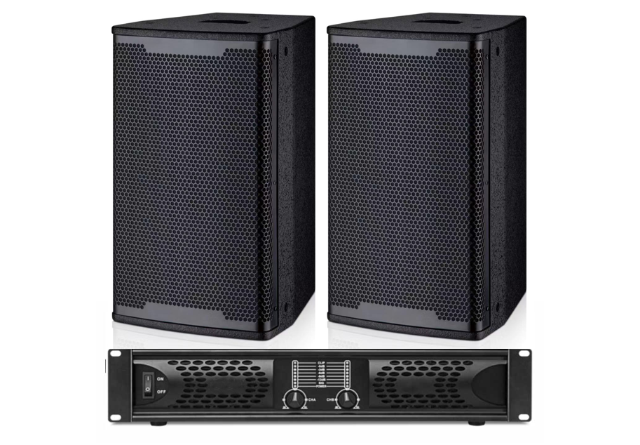 2支音响 功放展示 3,配电柜:为led显示屏各设备,分配稳定的电压电流