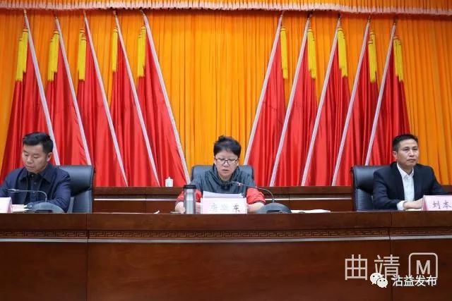 曲靖市扫黑除恶专项斗争第二督导组督导沾益区工作反馈会召开