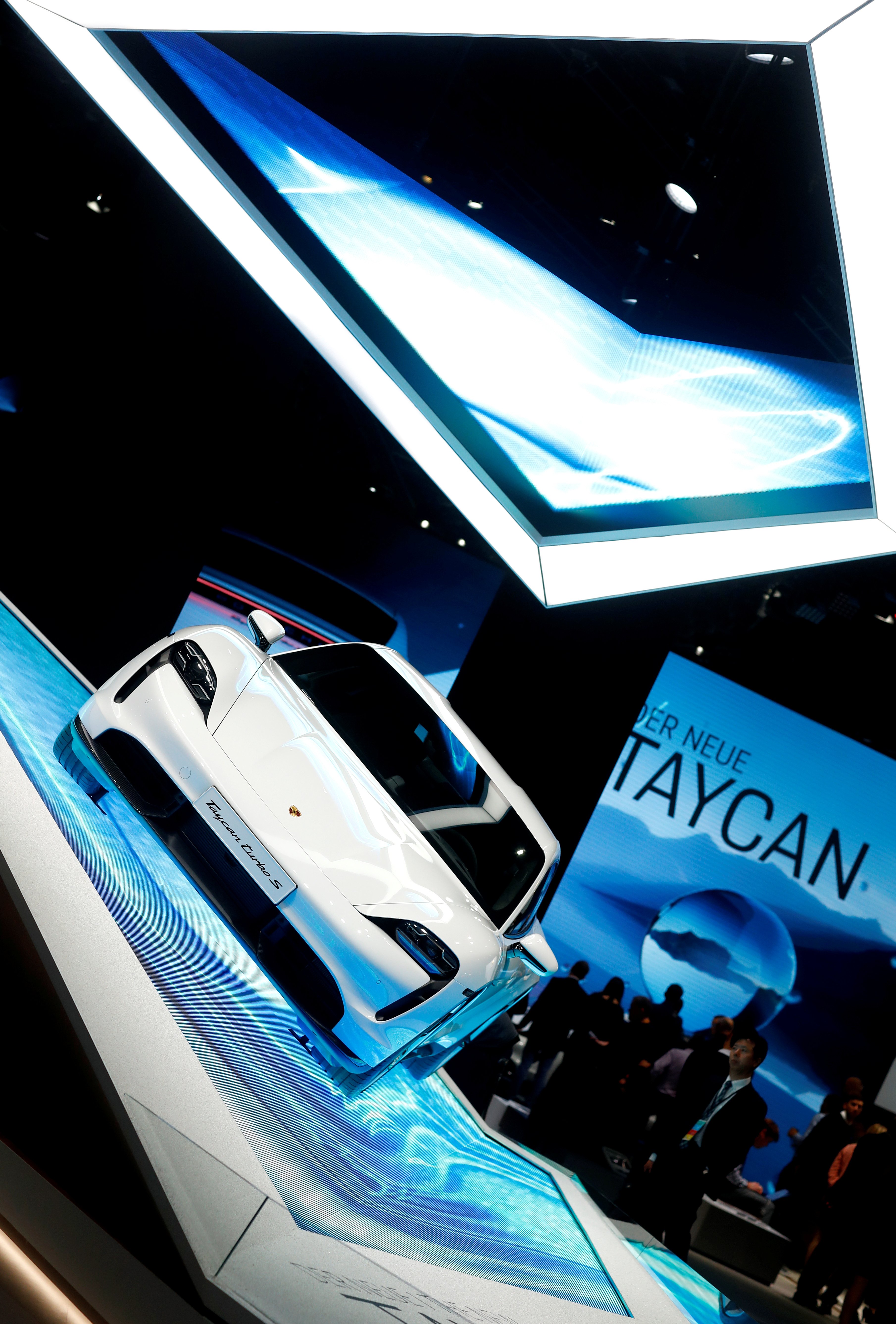 法兰克福国际车展媒体日掠影