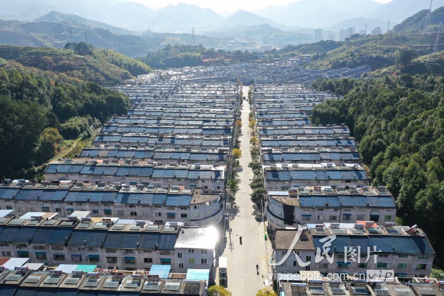 浙江庆元:同济新村有个花园式安置小区