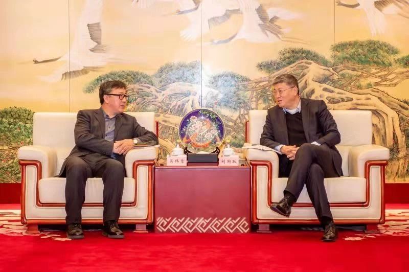 吴伟章率队拜访国家能源集团