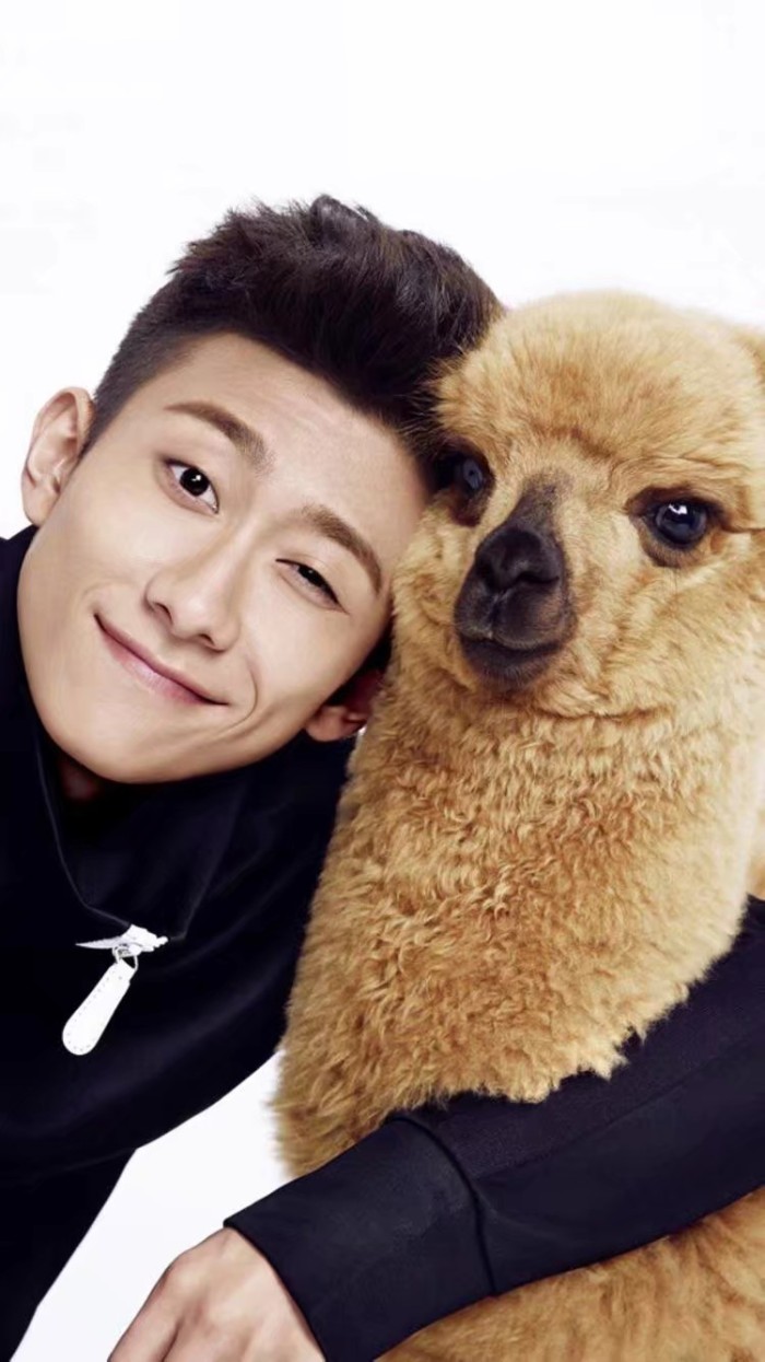 十二星座专属明星手机壁纸,摩羯座的竟然张一山小时候