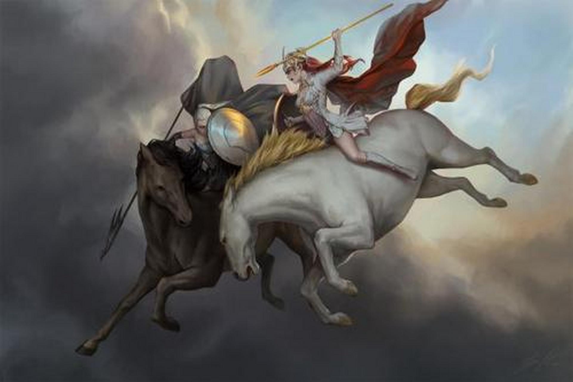 悦读世界##万物皆可云#【云读书,读好书】《北欧众神》雷神托尔的