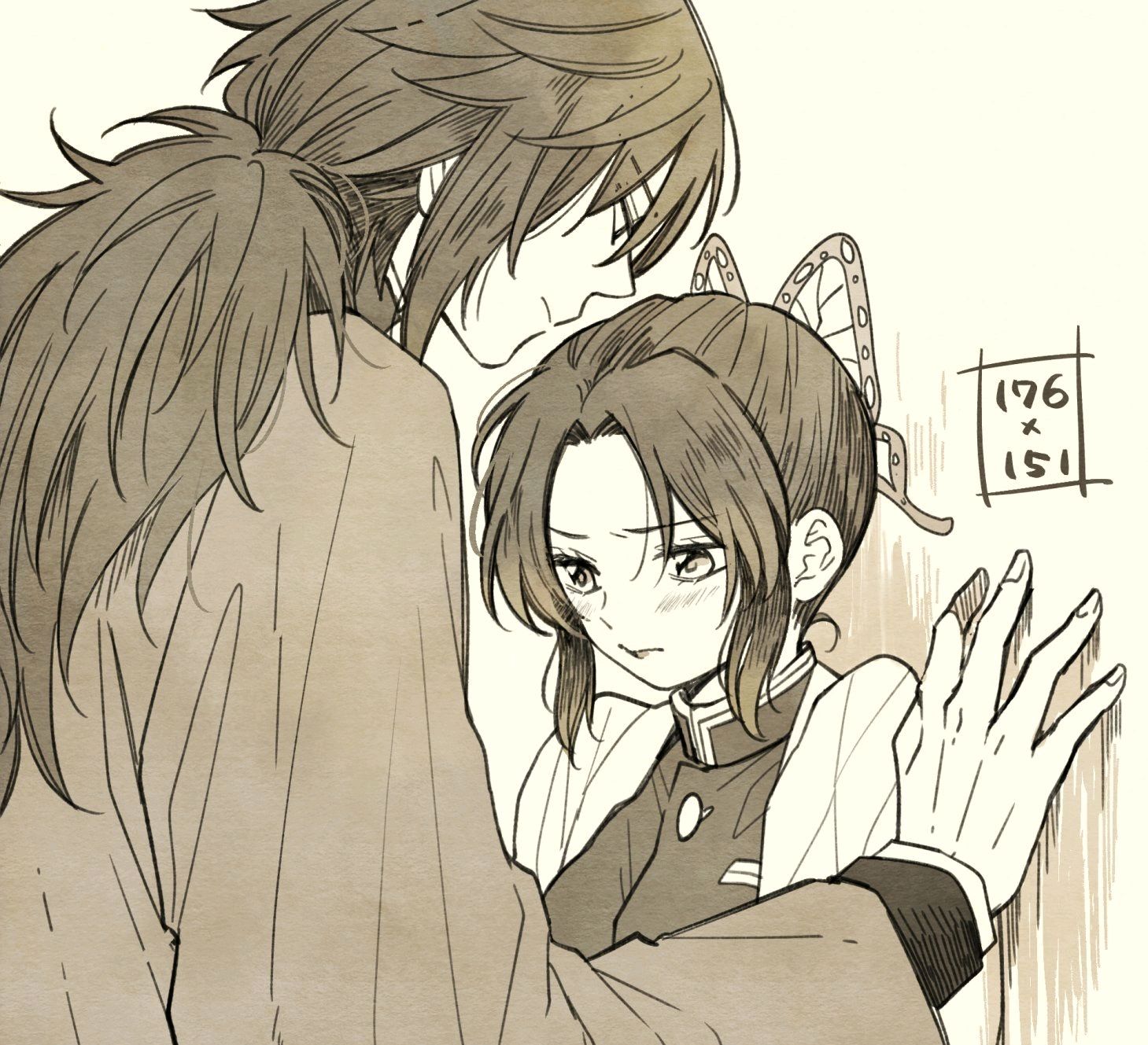 鬼灭之刃cp—义勇他终于a了上去!这结局太甜了!