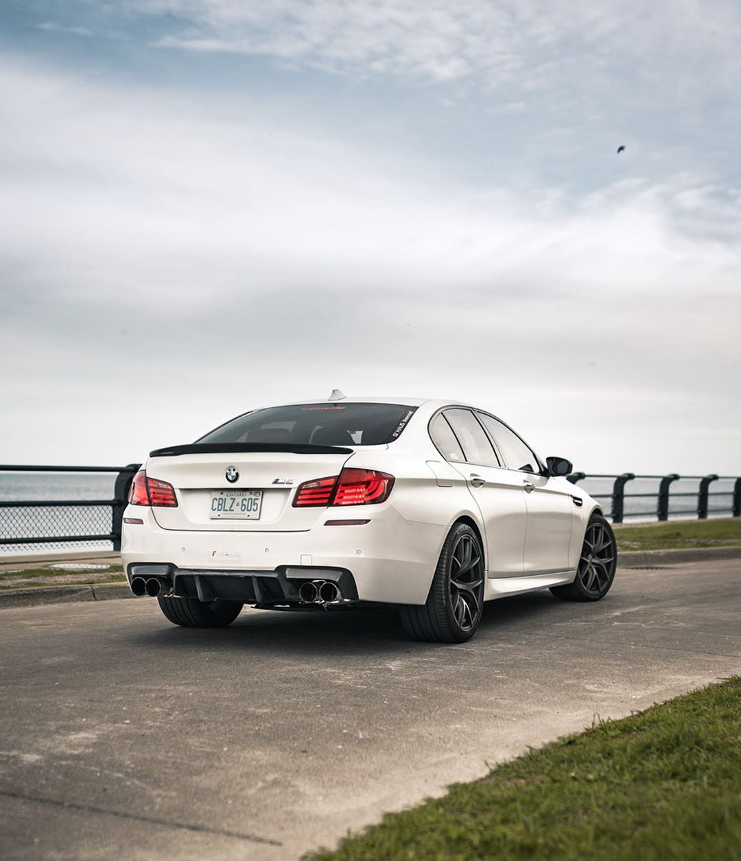 拥有"神韵"姿态的宝马m5 f10!