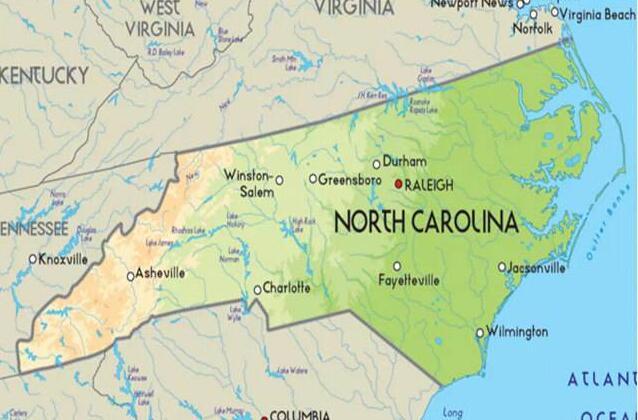 美国版"襄阳南阳":杰克逊总统到底是哪个卡罗来纳州的?