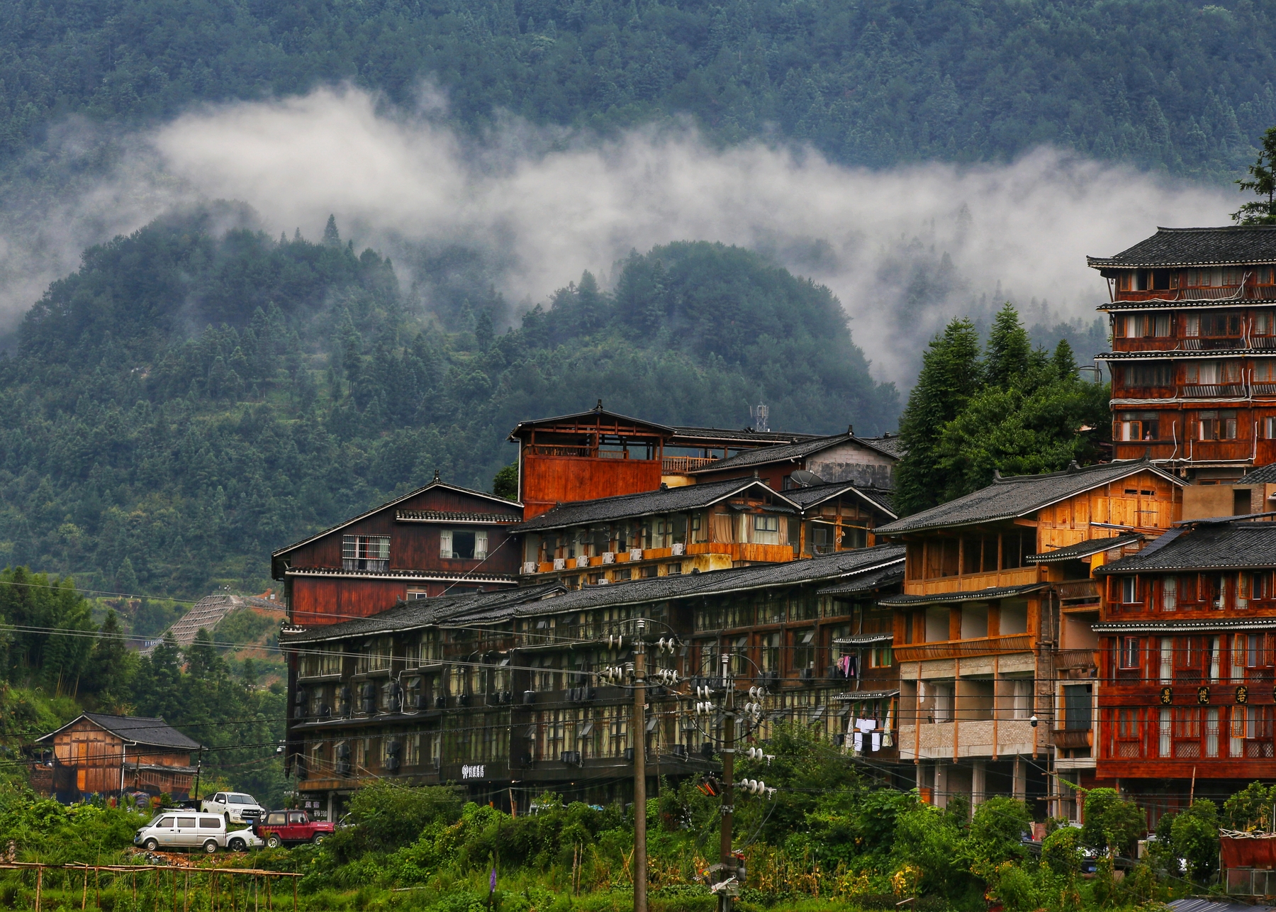 风光摄影:魅力贵州之苗寨印象