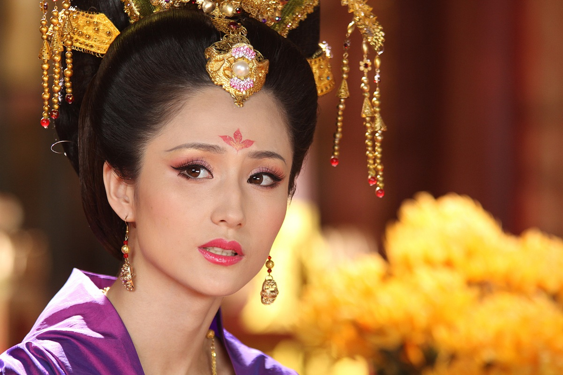 历史上最美的皇后——萧皇后  隋朝萧皇后,天生丽质