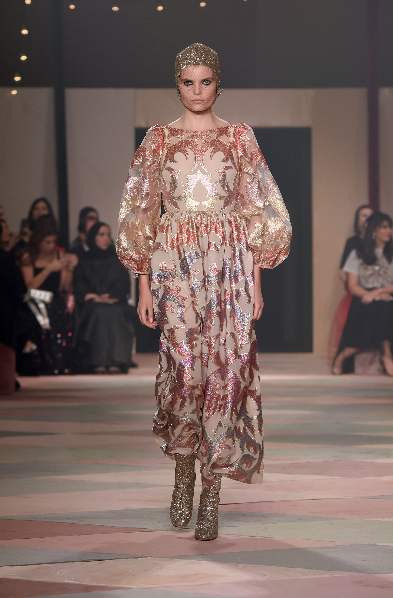 迪拜 高级定制 christian dior 2019春夏女装系列