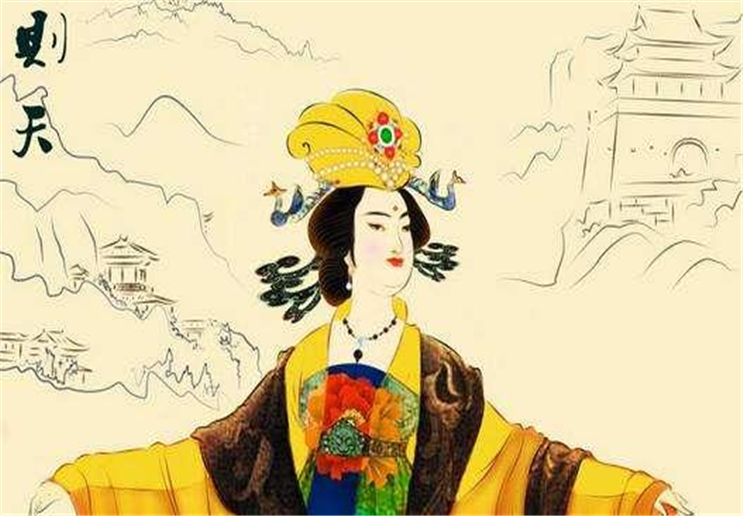 中国女皇武则天即位,为国家做出很多贡献,为何依旧有不好的评价