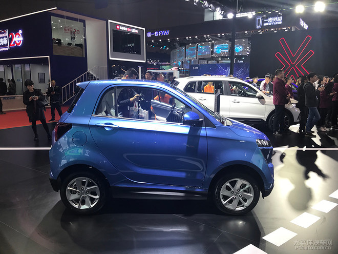 2019上海车展:大乘汽车纯电动微型车e20