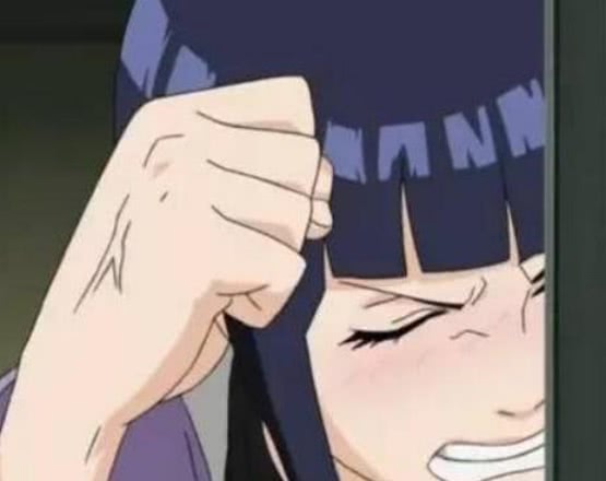 火影忍者:雏田生气的3个不同表情,第一颜值崩坏,第三太可爱了