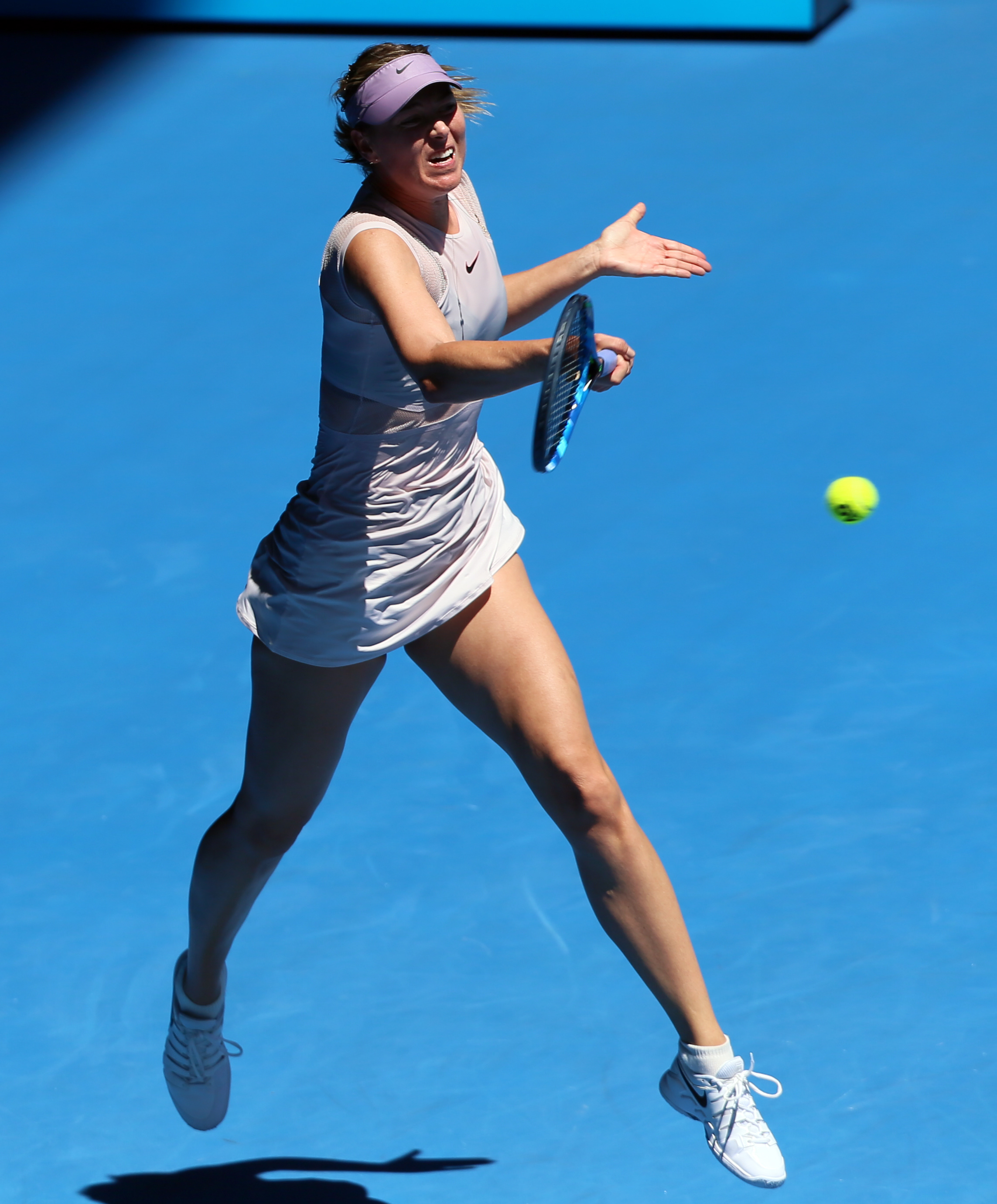 (体育)(3)网球——澳网:莎拉波娃晋级