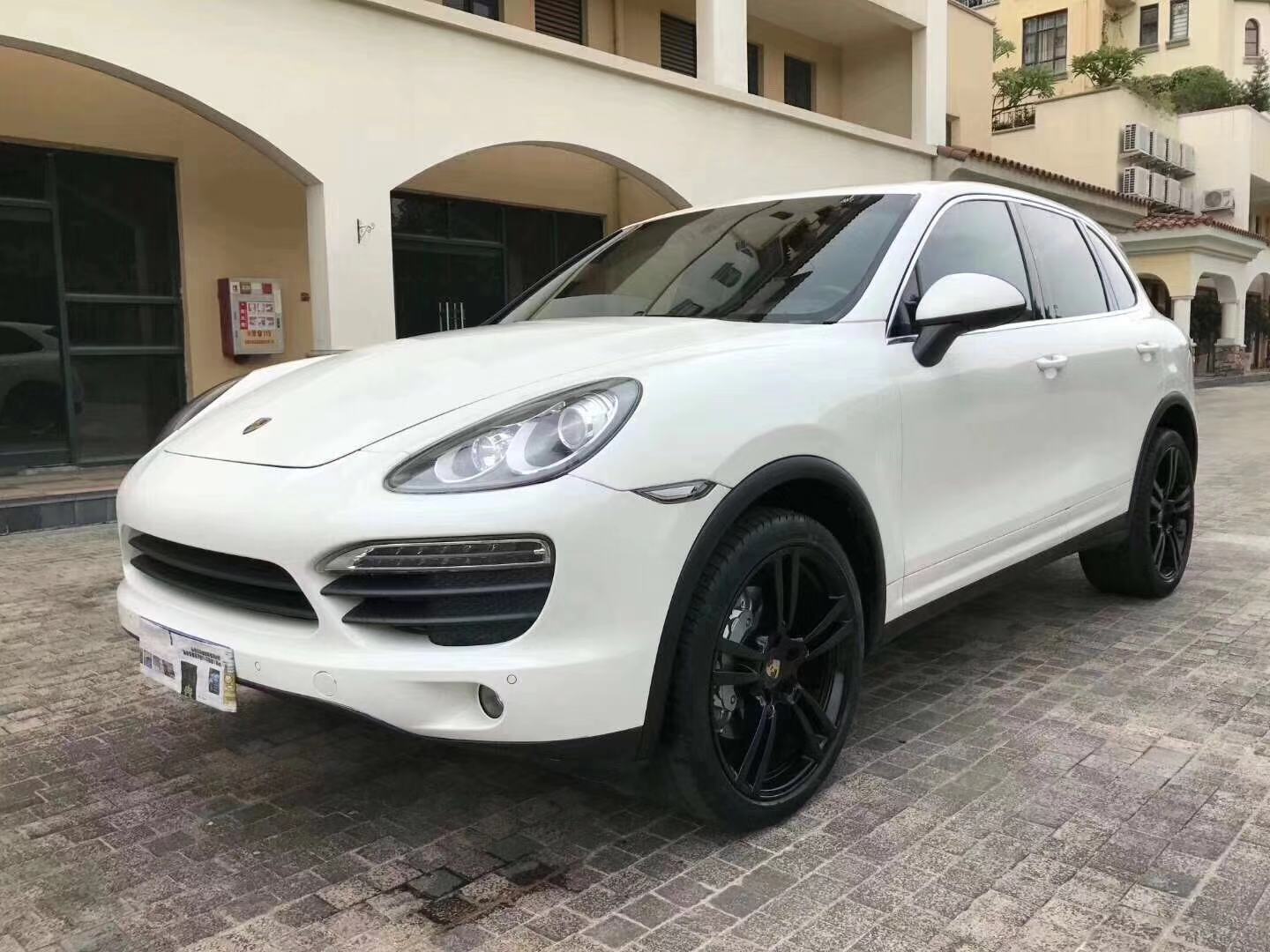 13年的保时捷卡宴4.8s,豪华大钢炮,20多万入手是否值得