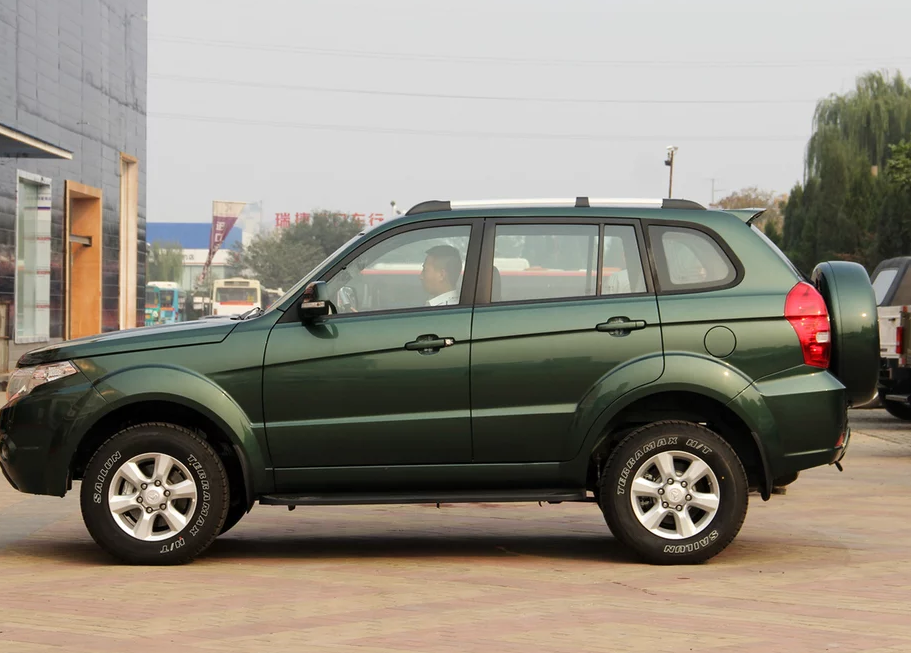 感觉特别霸道,高端大气上档次,低调奢华的北汽制造-北京bw007