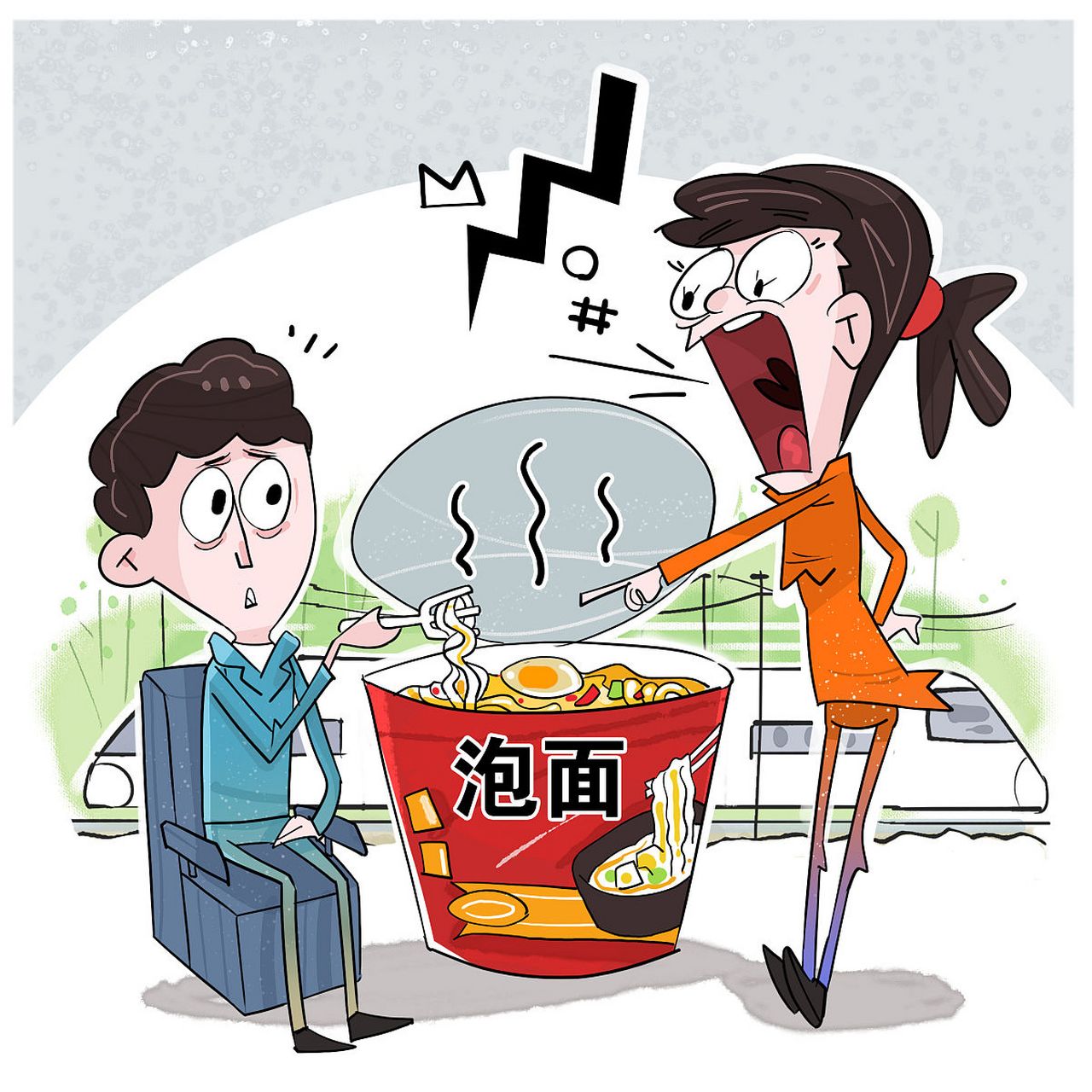 什么病不建议吃泡面(什么样的人不能吃泡面)
