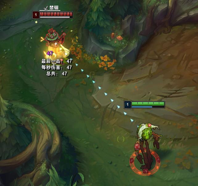 lol:冷门英雄技能详解—翠神(多图预警),别再为不了解而烦恼