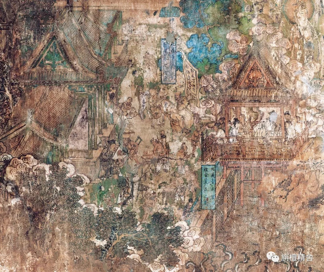 经典的魅力 | 细品岩山寺金代壁画