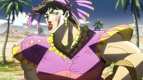 jojo:梗都玩腻了,其实jo厨只玩这些梗,我是dio都弱爆了