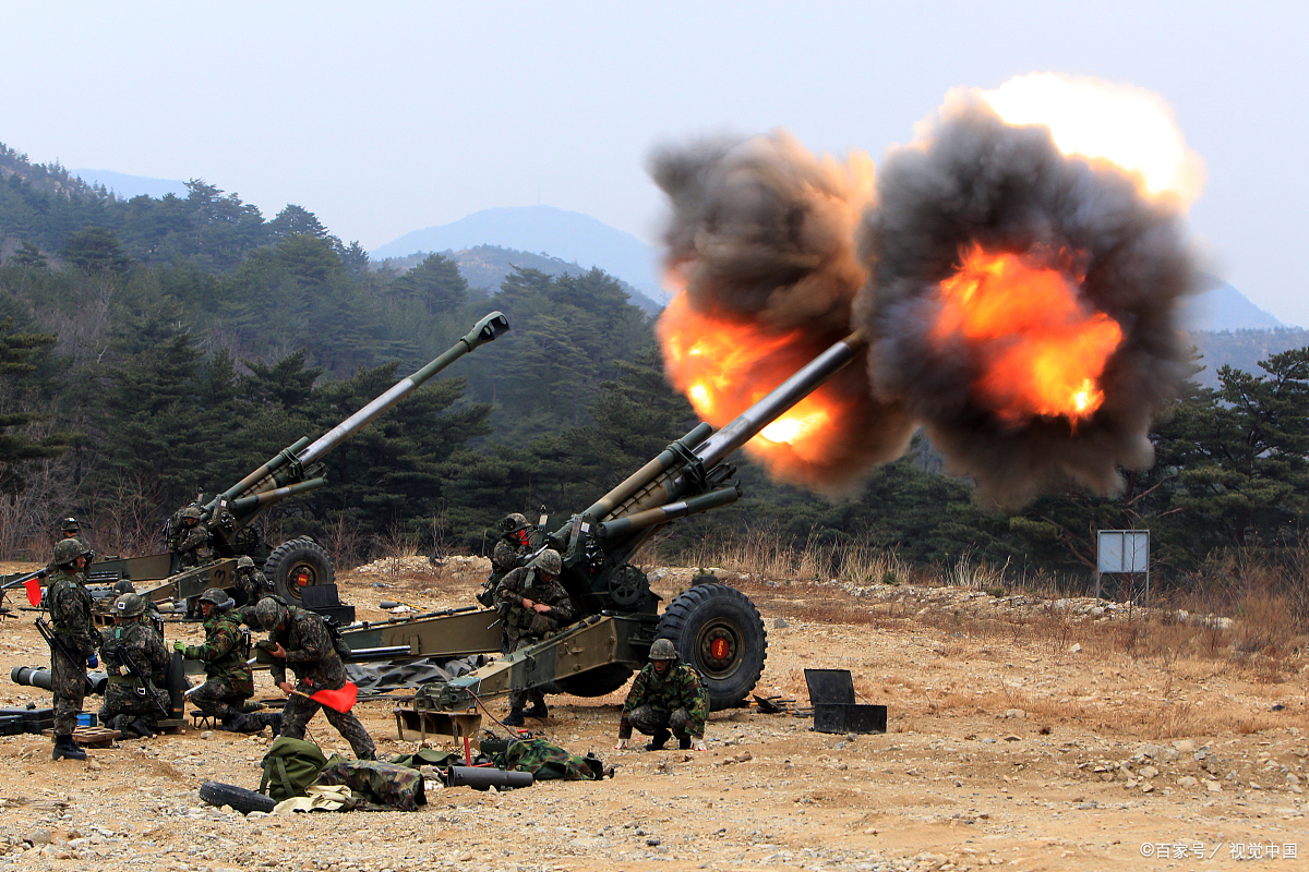 1998年,我团炮兵实弹射击出现意外,炸毁了地方的拦河大坝!