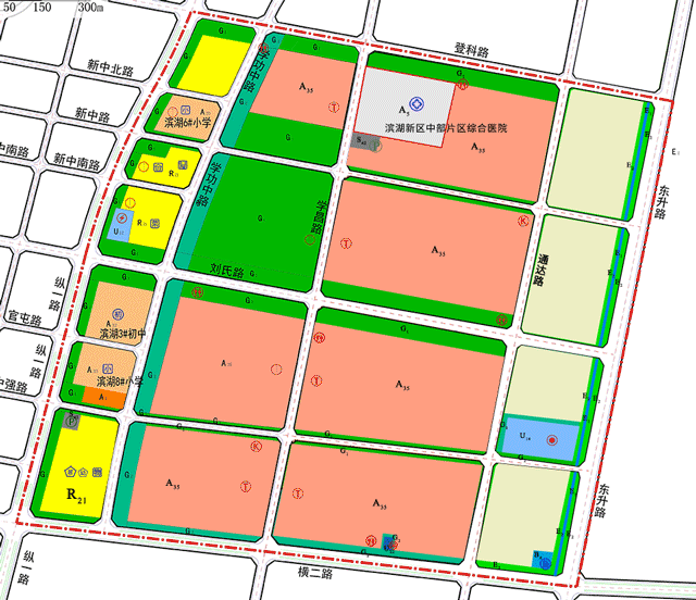 衡水市滨湖新区规划图图片