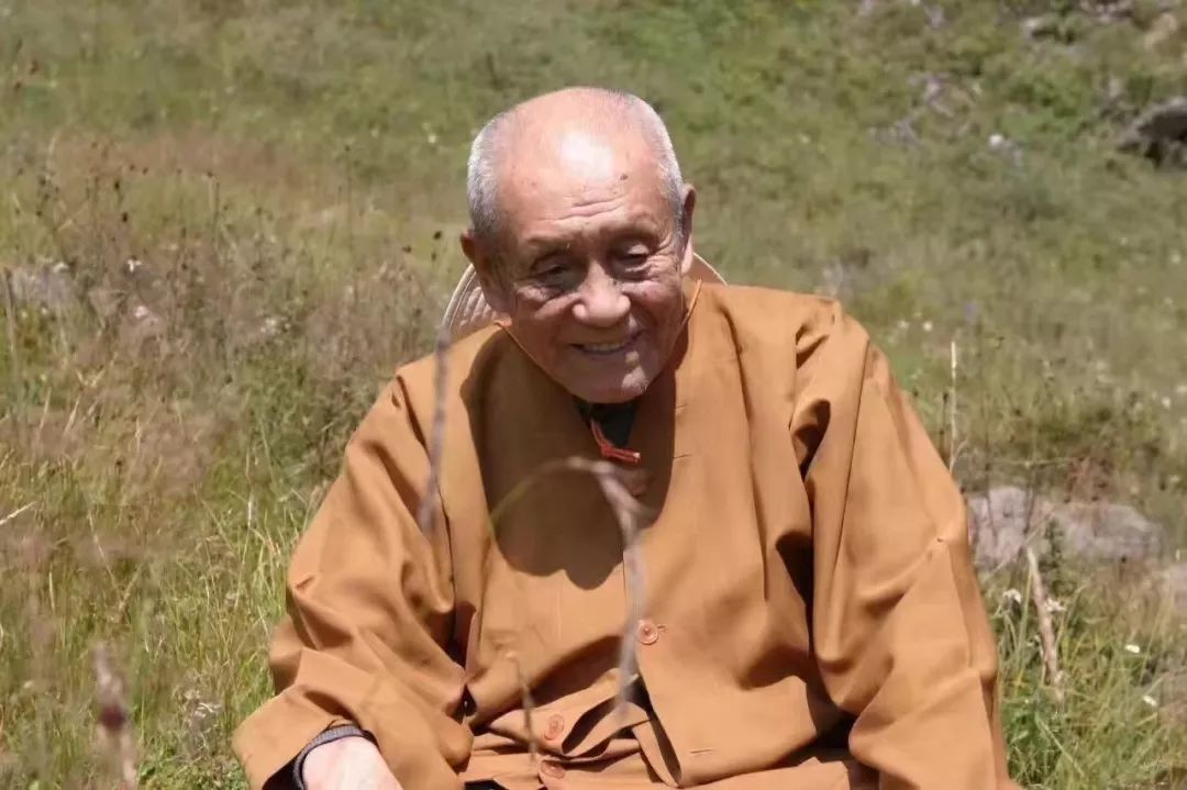 梦参长老开示30则:唯心是道,苦与乐还是心