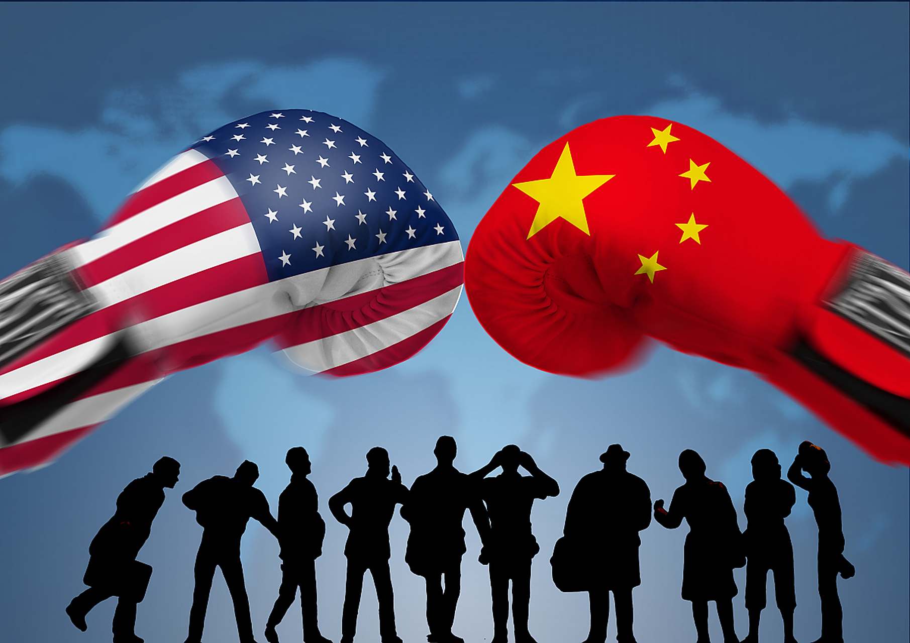 反美的本质,就是反对一切将中华五千年文明,视为