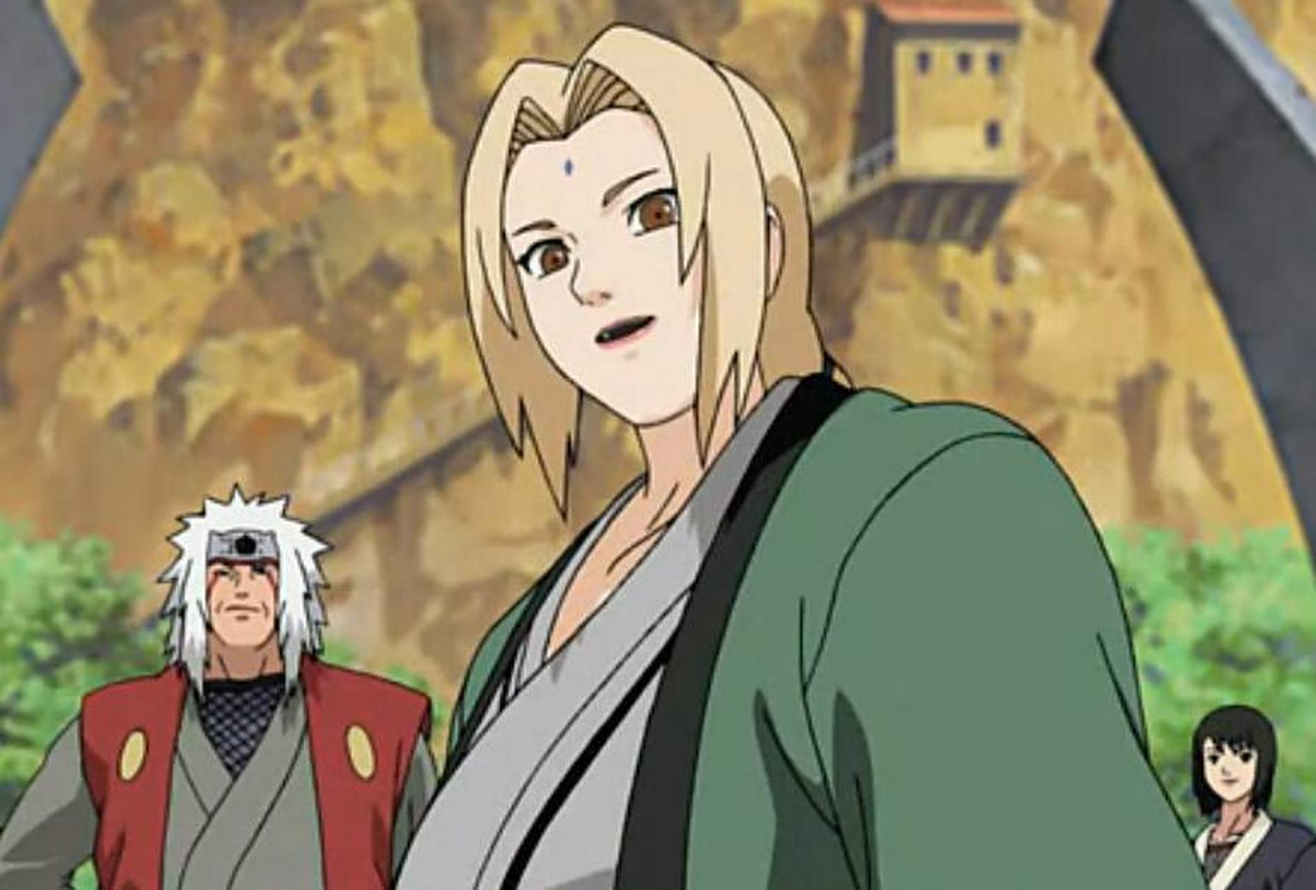 动态贡献者奖励计划# #万物皆可云# 五代火影纲手姬,她是初代火影的