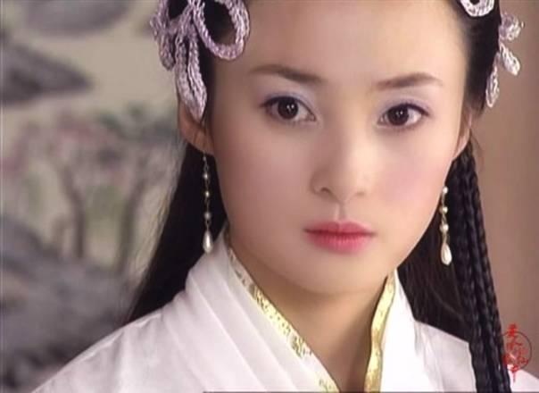 《还珠格格》再现荧屏,蒋勤勤饰演的夏盈盈颜值迷人
