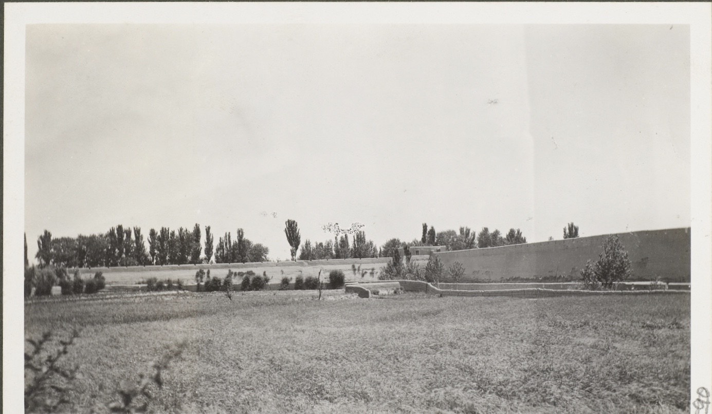 1910年喀什古城老照片