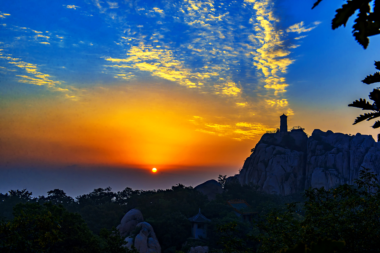 遇见最美的五莲山