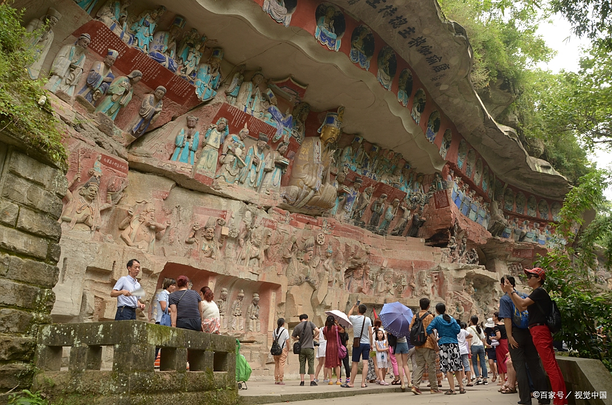 潼南卧佛镇马龙山摩崖石刻之旅,感受千百年岁月沉淀!