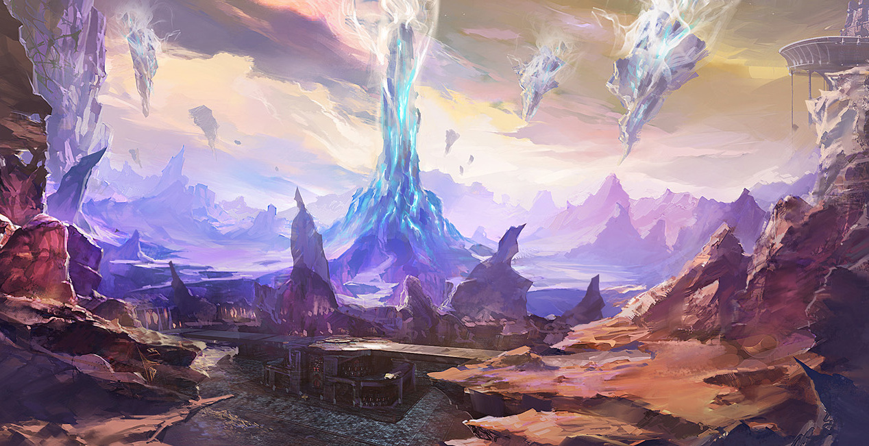 游戏场景2原画欣赏