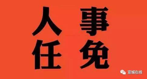 宣城市人大常委会任免名单