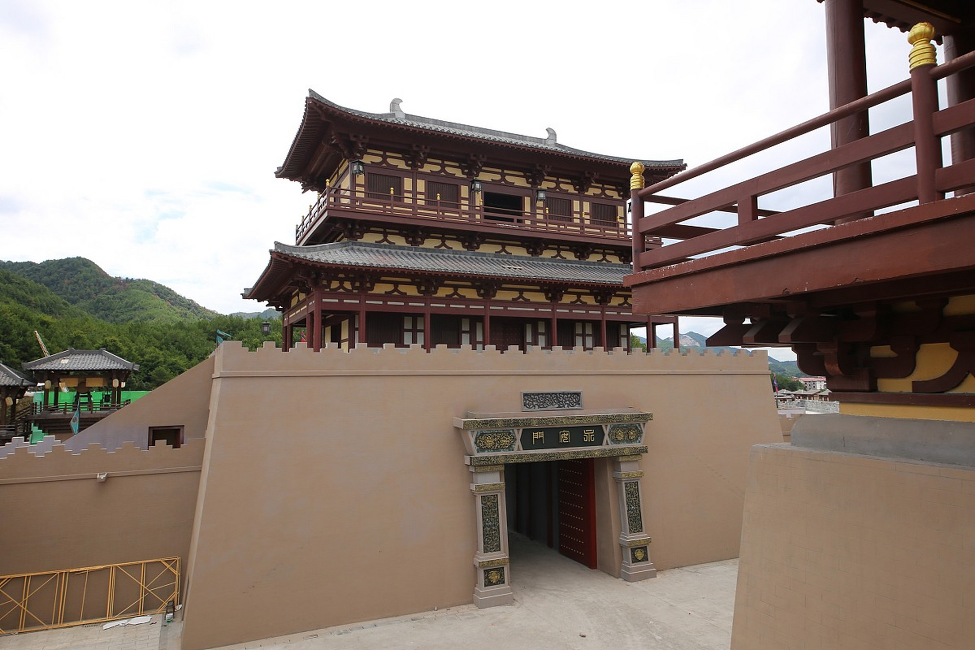 心定西再出发#定西陇西古莱坞景区是一个历史悠久,风景秀美的旅游