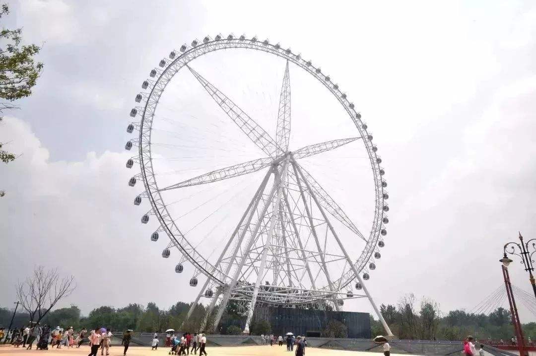 阜阳生态园摩天轮(高140米)
