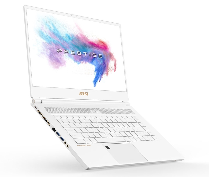 微星发布高性能专业轻薄本prestige p65