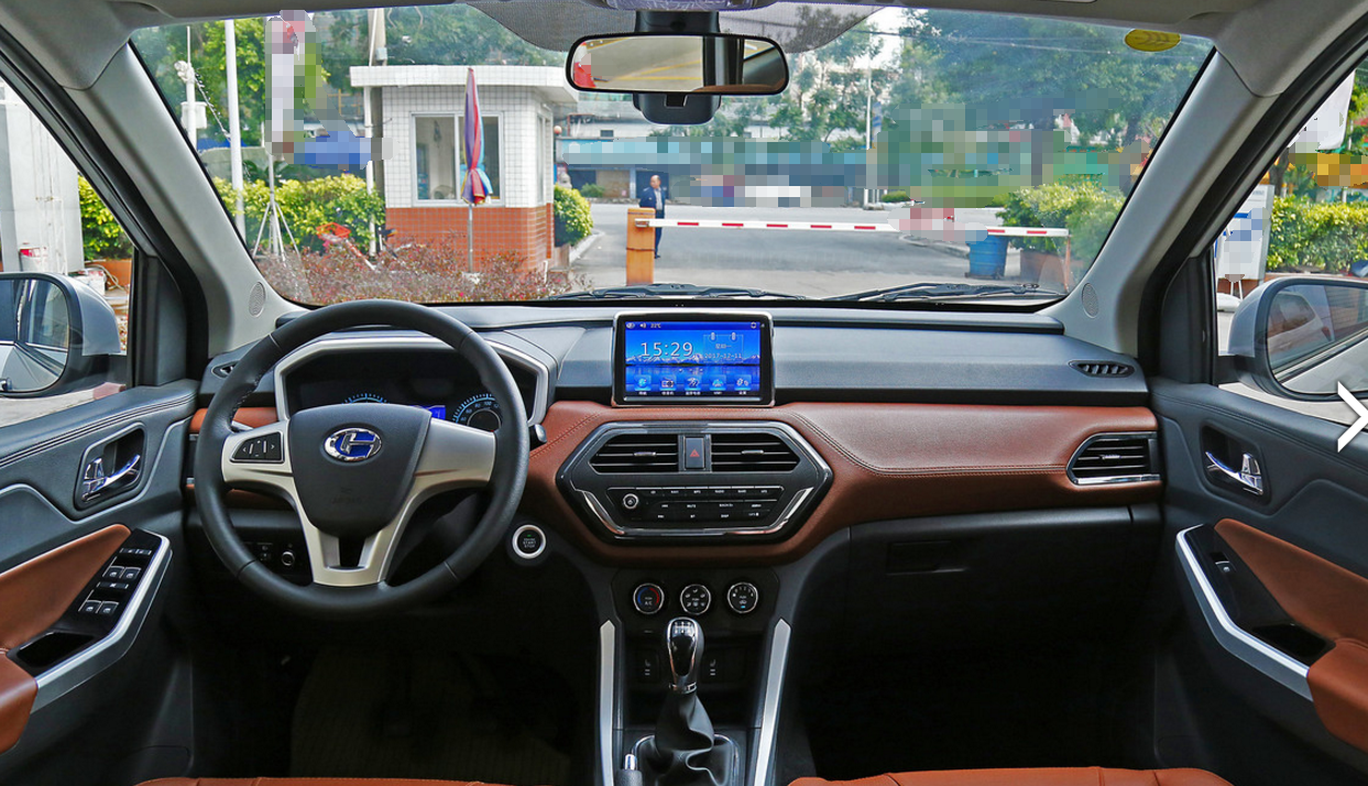 带给大家一款昌河m70的图解