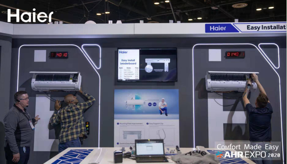 美国制冷展:海尔推健康空气,空调在美销量已三连冠-家电圈官网