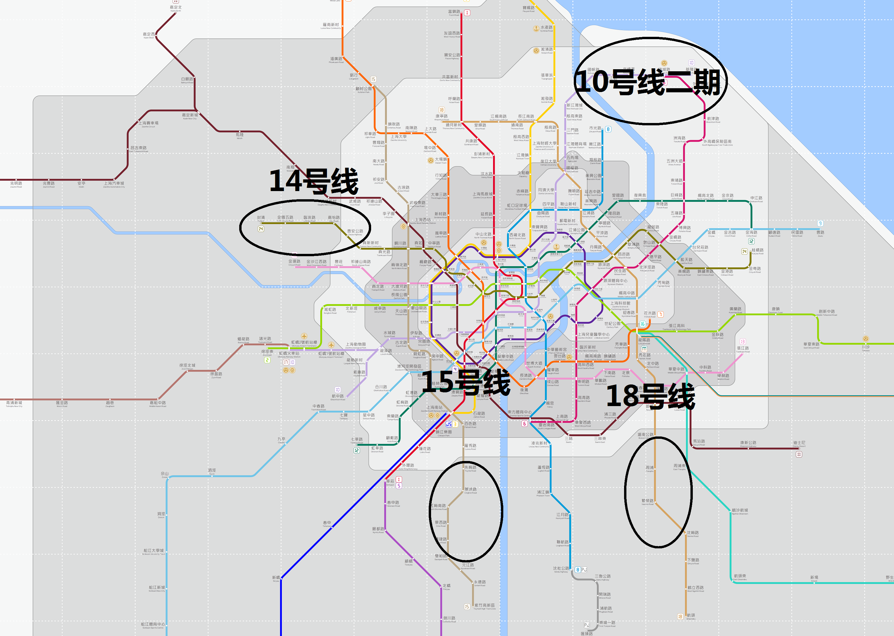 上海在建地铁 baijiahao.baidu.com