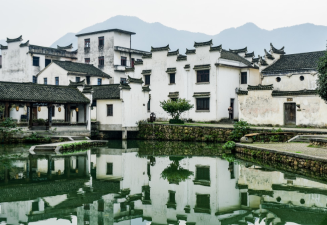 摄影图集:浙江杭州一处非常值得去的景点---龙门古镇