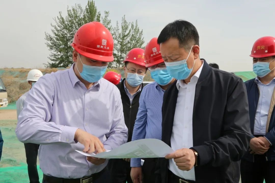 贺键深入企业走访调研促进复工复产