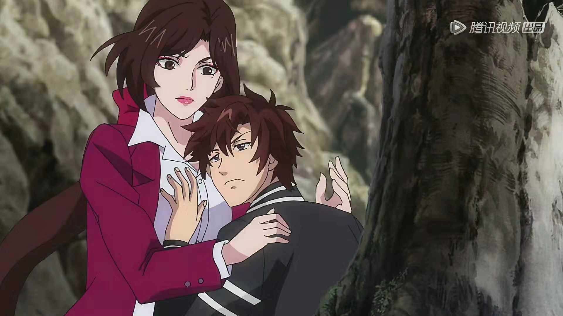 全职法师:莫凡实在是太坏了,总是占女神的便宜,这些图就是证据