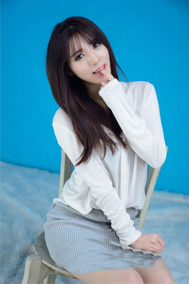 唯美清秀的文静可爱邻家美姑娘