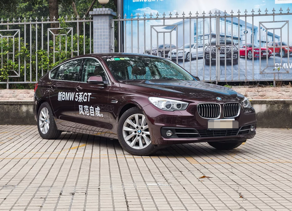 驾驶起来很拉风的宝马5系gt528i 豪华型