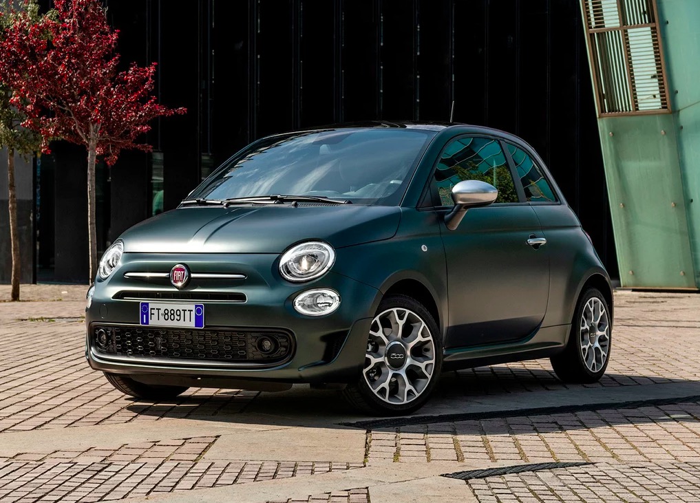 菲亚特500 2019款 rockstar