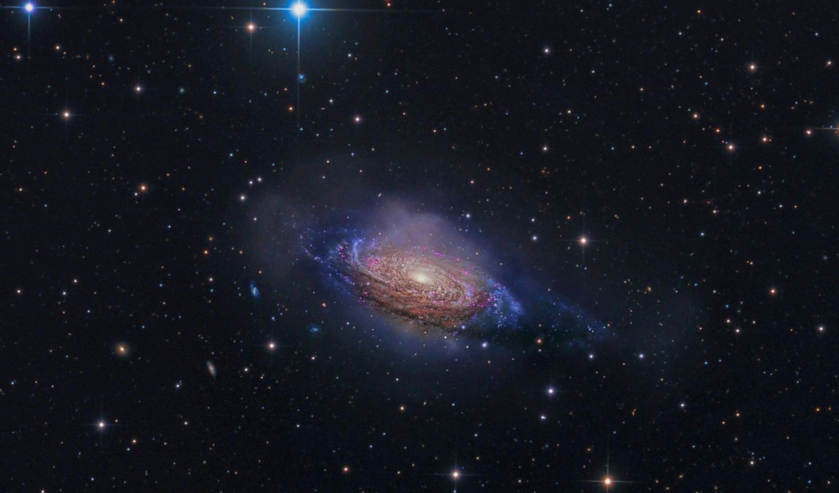 各地拍摄的最美星空照