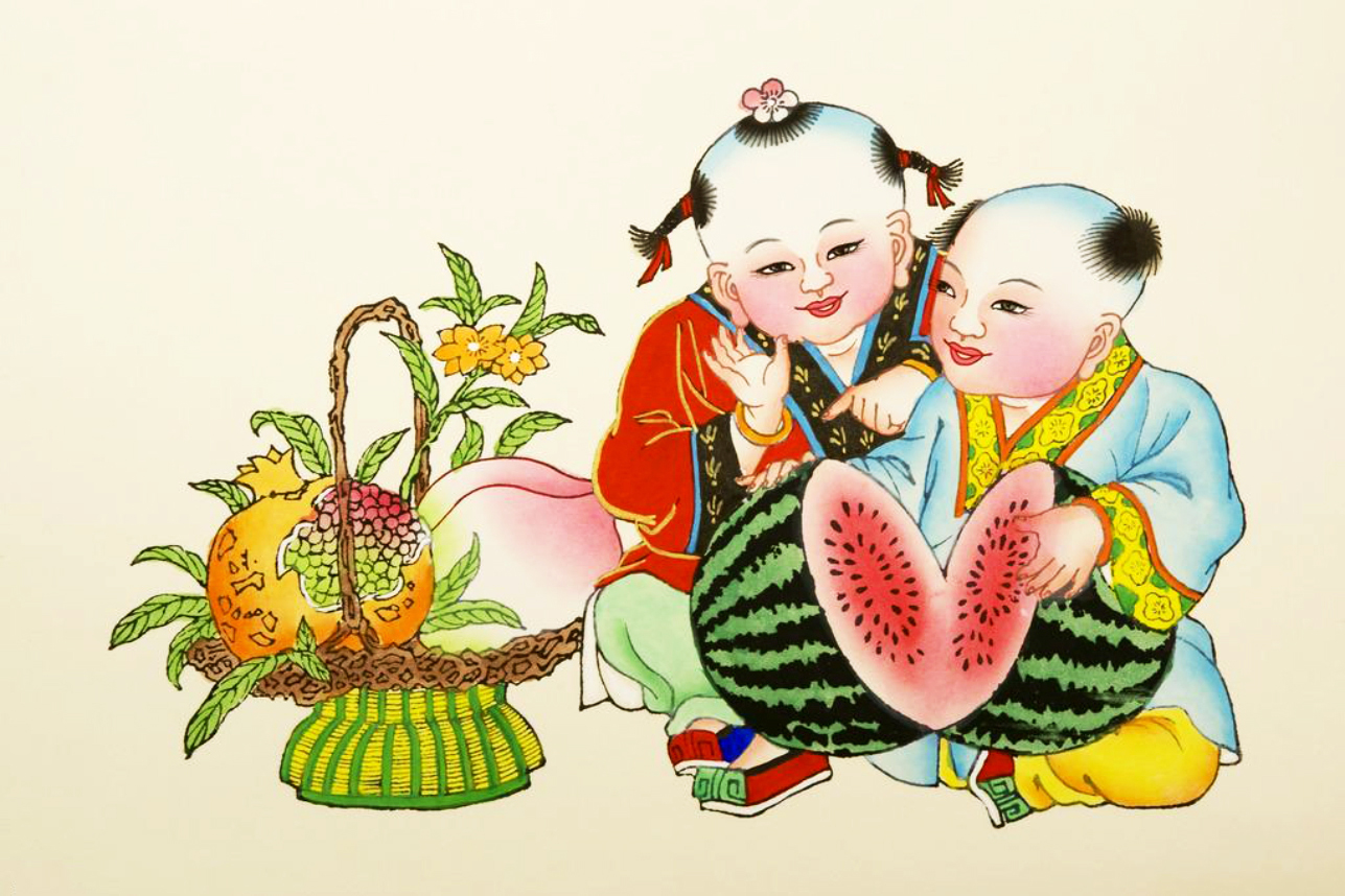 这些年画你看到过吗?这些民间艺术结晶的作品不会令你失望的!